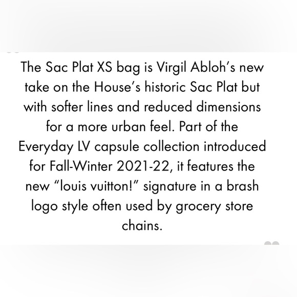 NIB Louis Vuitton sac plat XS - Picture 5 of 5